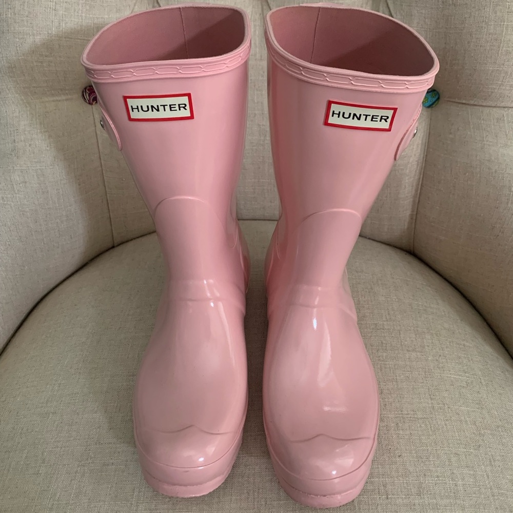 Hunter ‘Original Short’ Gloss Rain Boot for Women